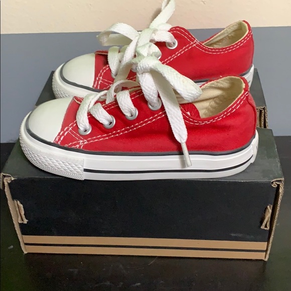 Converse Other - Baby Converse Sneakers size 6.